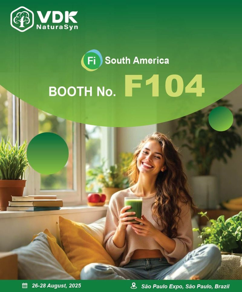 VDK NaturaSyn will attend the FI South America Exhibition